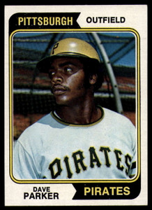 1974 Topps #252 Dave Parker VG RC Rookie Pittsburgh Pirates 