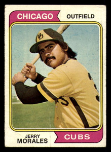 1974 Topps #258 Jerry Morales VG Chicago Cubs 