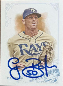 Grant Balfour Autographed 2015 Topps Allen & Ginter #292