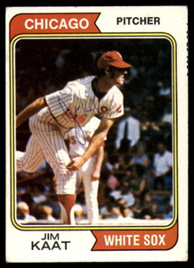 1974 Topps #440 Jim Kaat VG Chicago White Sox 