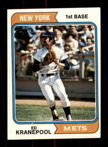 1974 Topps #561 Ed Kranepool VG New York Mets 