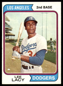 1974 Topps #658 Lee Lacy VG Los Angeles Dodgers 