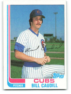 1982 Topps #303 Bill Caudill VG Chicago Cubs 