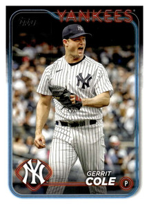 2024 Topps #100 Gerrit Cole NM-MT New York Yankees 