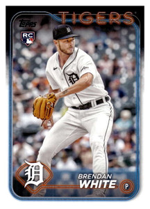 2024 Topps #8 Brendan White NM-MT RC Rookie Detroit Tigers 