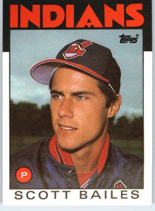 1986 Topps Traded Otis Nixon Cleveland Indians #80T