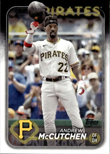 2024 Topps #566 Andrew McCutchen NM-MT Pittsburgh Pirates 