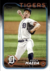 2024 Topps #605 Kenta Maeda NM-MT Detroit Tigers 