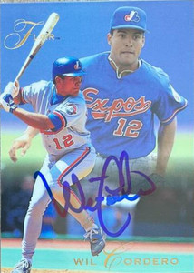 Wil Cordero Autographed 1993 Flair #80
