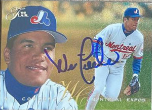 Wil Cordero Autographed 1995 Flair #373