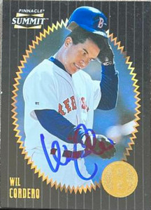 Wil Cordero Autographed 1996 Summit #125