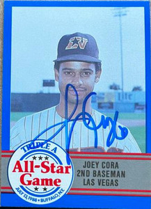Joey Cora Autographed 1988 ProCards Triple A All-Stars #AAA-22