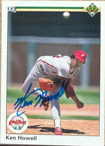 Ken Howell Autographed 1990 Upper Deck #559