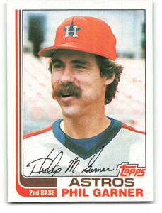 1982 Topps #683 Phil Garner VG Houston Astros 