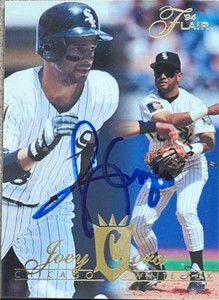Joey Cora Autographed 1994 Flair #275
