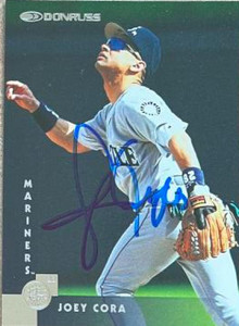 Joey Cora Autographed 1997 Donruss #132