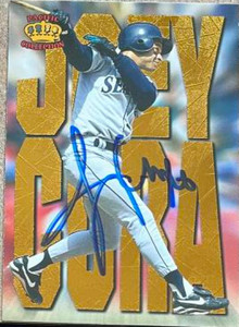 Joey Cora Autographed 1997 Pacific Crown Collection - Latinos of the Major Leagues #LM-18