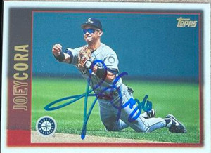 Joey Cora Autographed 1997 Topps #35