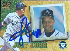 Joey Cora Autographed 1998 Pacific Invincible #63