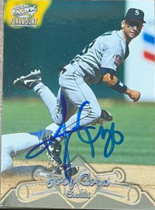 Joey Cora Autographed 1998 Pacific Paramount #85