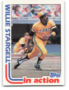 SOLD 19568 1982 Topps #716 Willie Stargell IA VG Pittsburgh Pirates 
