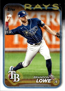 2024 Topps #430 Brandon Lowe NM-MT Tampa Bay Rays 