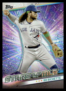 2024 Topps Stars of MLB #SMLB-46 Bo Bichette NM-MT Toronto Blue Jays 