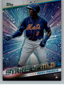 2024 Topps Stars of MLB #SLMB-11 Ronny Mauricio NM-MT New York Mets 