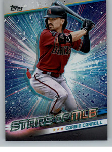 2024 Topps Stars of MLB #SMLB-29 Corbin Carroll NM-MT Arizona Diamondbacks 