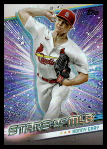 2024 Topps Stars of MLB #SMLB-58 Sonny Gray NM-MT St. Louis Cardinals 
