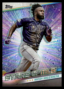 2024 Topps Stars of MLB #SMLB-52 Randy Arozarena NM-MT Tampa Bay Rays 