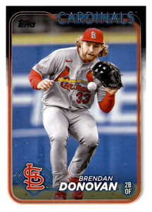 2024 Topps #7 Brendan Donovan NM-MT St. Louis Cardinals 