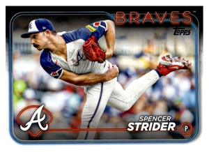 2024 Topps #11 Spencer Strider NM-MT Atlanta Braves 