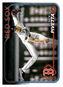 2024 Topps #17 Nick Pivetta NM-MT Boston Red Sox 