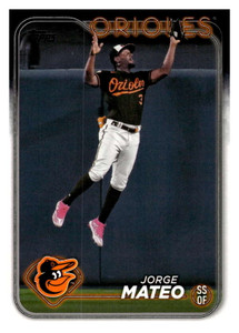 2024 Topps #42 Jorge Mateo NM-MT Baltimore Orioles 
