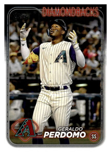 2024 Topps #41 Geraldo Perdomo NM-MT Arizona Diamondbacks 