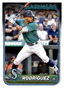 2024 Topps #44 Julio Rodriguez NM-MT Seattle Mariners 