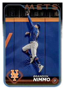 2024 Topps #59 Brandon Nimmo NM-MT New York Mets 