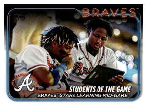 2024 Topps #70 Ronald Acuna Jr. Checklist NM-MT Atlanta Braves 