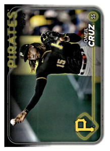 2024 Topps #90 Oneil Cruz NM-MT Pittsburgh Pirates 