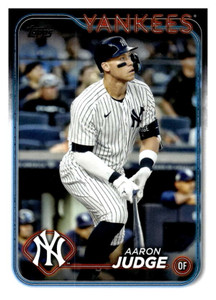 2024 Topps #99 Aaron Judge NM-MT New York Yankees 