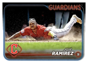 2024 Topps #114 Jose Ramirez NM-MT Cleveland Guardians 