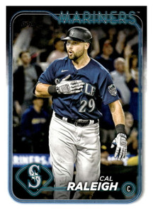 2024 Topps #122 Cal Raleigh NM-MT Seattle Mariners 