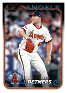 2024 Topps #137 Reid Detmers NM-MT Los Angeles Angels 