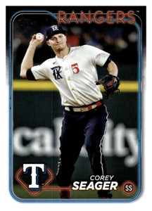 2024 Topps #150 Corey Seager NM-MT Texas Rangers 