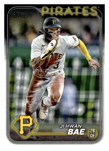 2024 Topps #160 Ji Hwan Bae NM-MT Pittsburgh Pirates 