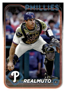 2024 Topps #194 J.T. Realmuto NM-MT Philadelphia Phillies 