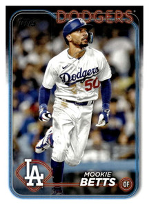 2024 Topps #250 Mookie Betts NM-MT Los Angeles Dodgers 