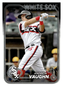 2024 Topps #255 Andrew Vaughn NM-MT Chicago White Sox 