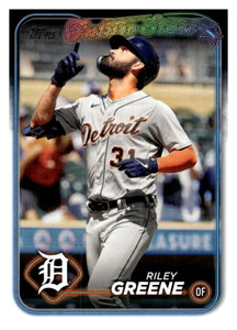 2024 Topps #274 Riley Greene Future Stars NM-MT Detroit Tigers 